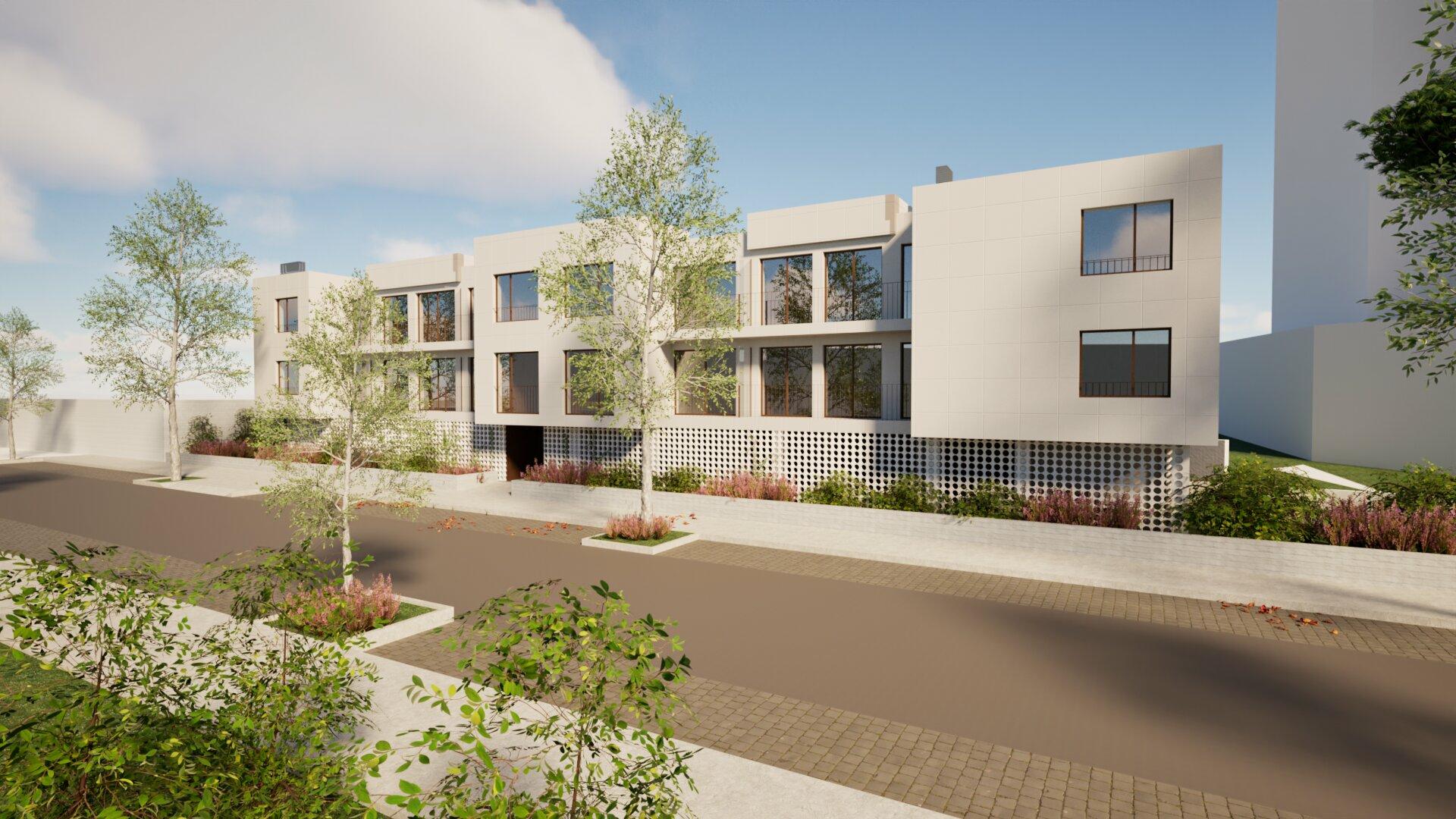 Imagem 3D do Edifício